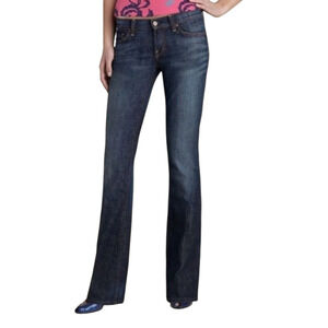 Citizens of Humanity Margo #085 Boot Cut Denim Jeans Womens 32 Blue Stretch